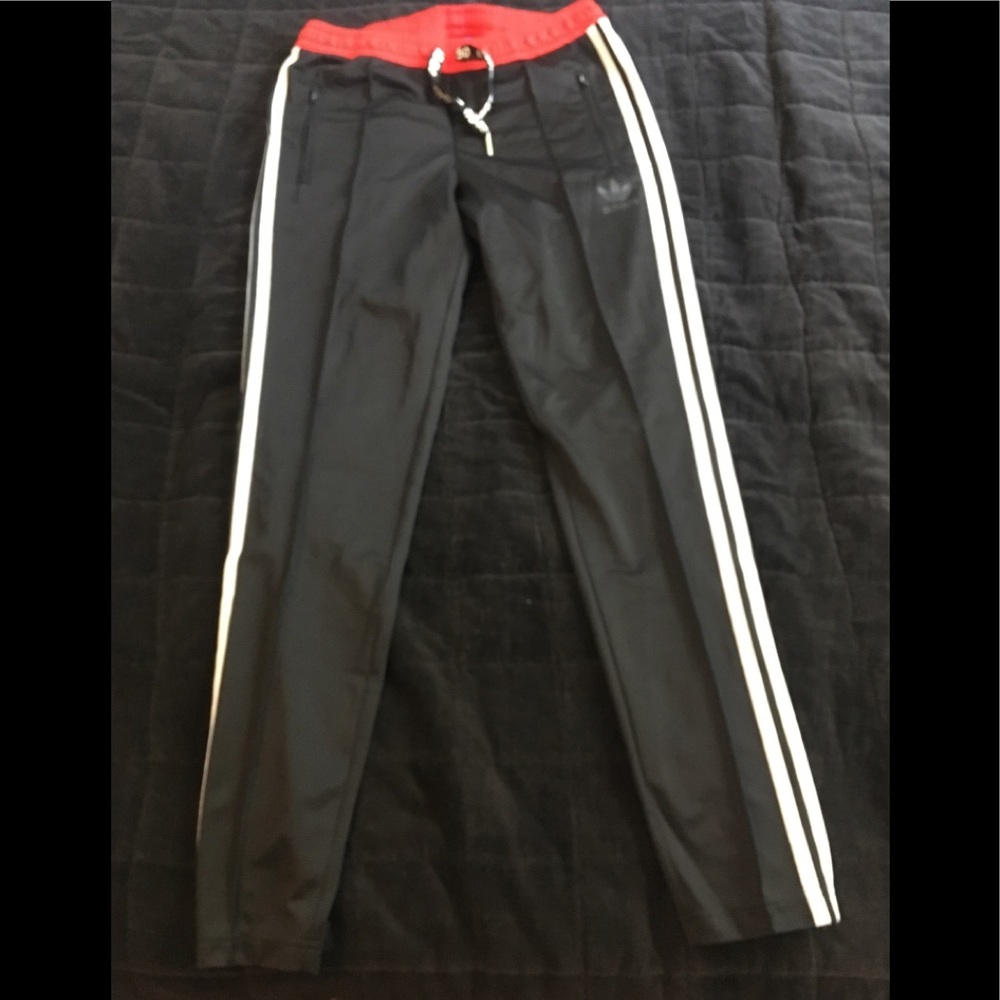 Adidas x Topshop collaboration track pants NWT